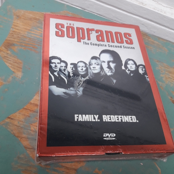 Sopranos DVD Sealed Set Complete Second Season 2 premium tv show - Picture 7 of 7